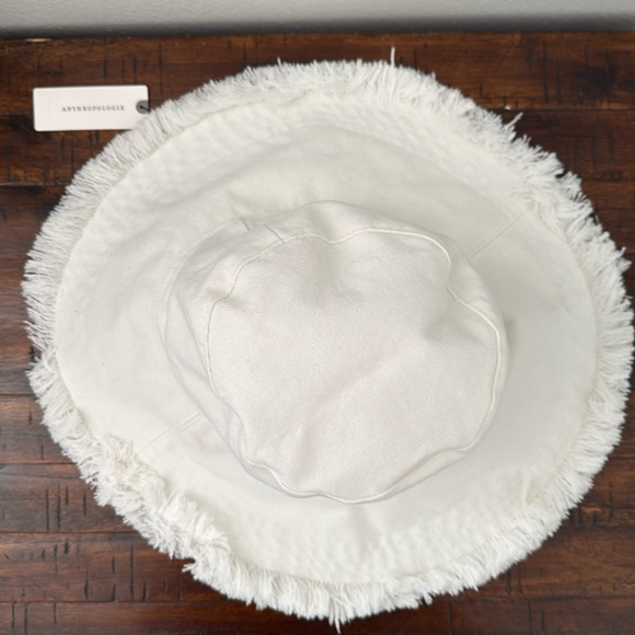 Anthropologie Frayed Edge Bucket Hat - Picture 1 of 3